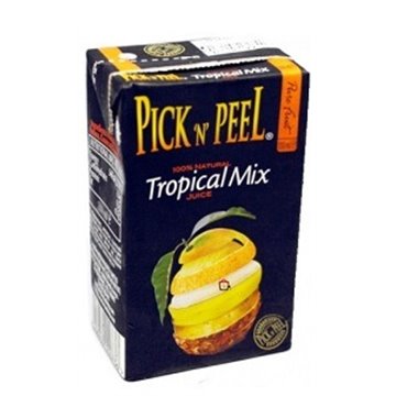 Pick N Peel Tropical Mix Juice 1L