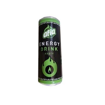 Afia Apple Energy Drink 250ml