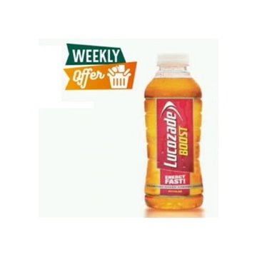 Lucozade Boost Pet 500ml