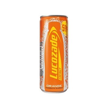 Lucozade Energy Drink Orange Can 25 Cl