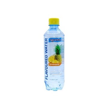Aquamist Flavoured Water Pineapple 500ml