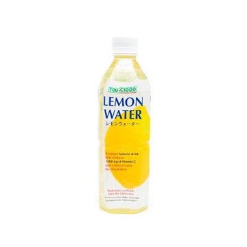 You C1000Lemon Water 500ml