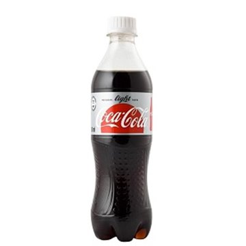 Coca Cola Coke Light Pet Bottle 500ml