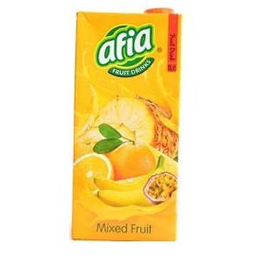 Afia Fruit Drinks Mixed Fruit 1L