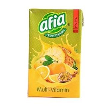 Afia Fruit Drinks Multi-Vitamin 1L
