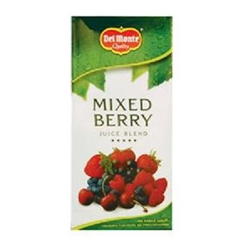 Del Monte Juice Blend Mixed Berry 250ml