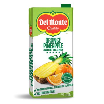 Del Monte Juice Blend Pineapple & Orange 1L