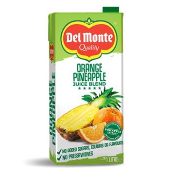 Del Monte Juice Blend Pineapple & Orange 1L