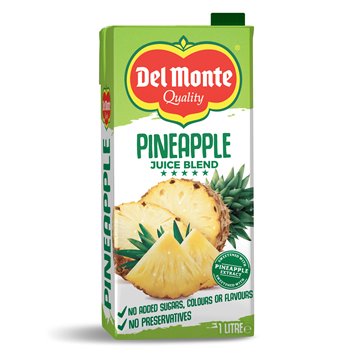 Del Monte Juice Blend Pineapple 1L
