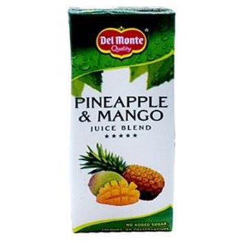 Del Monte Juice Blend Pineapple Mango 250ml