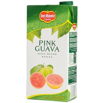 Del Monte Juice Blend Pink Guava 1L
