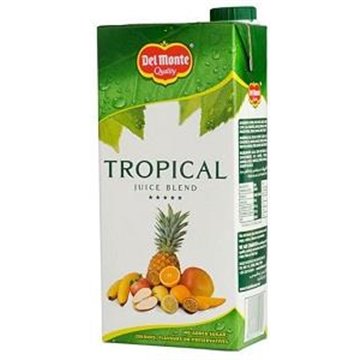 Del Monte Juice Blend Tropical 1L