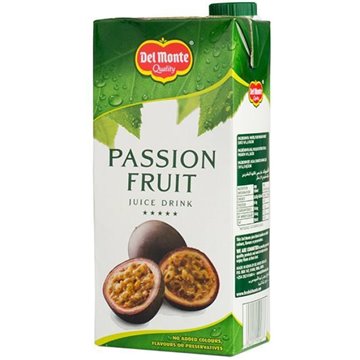 Del Monte Juice Drink Passion Fruit 1L
