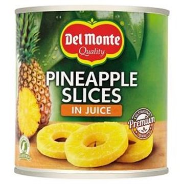 Del Monte Pineapple Slices In Juice 432g