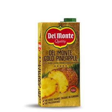 Del Monte Pure Gold Pineapple Juice 1L