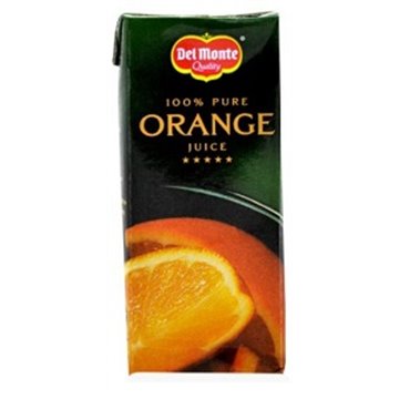 Del Monte Pure Orange Juice 250ml