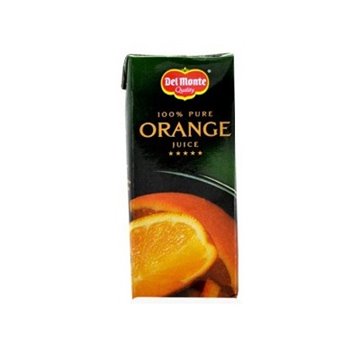 Del Monte Pure Orange Juice 250ml