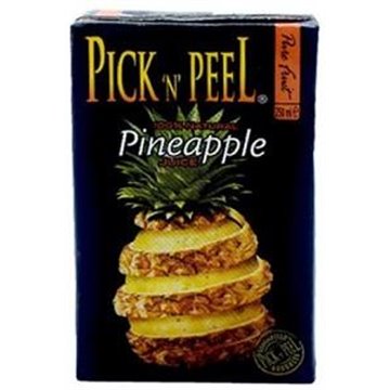 Pick N Peel Pineapple Juice 250ml