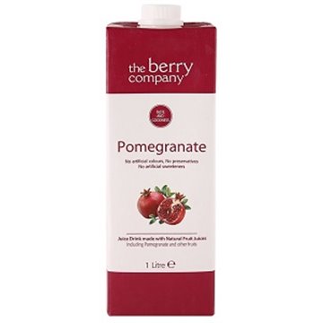 The Berry Company Pomegranate Juice 1L
