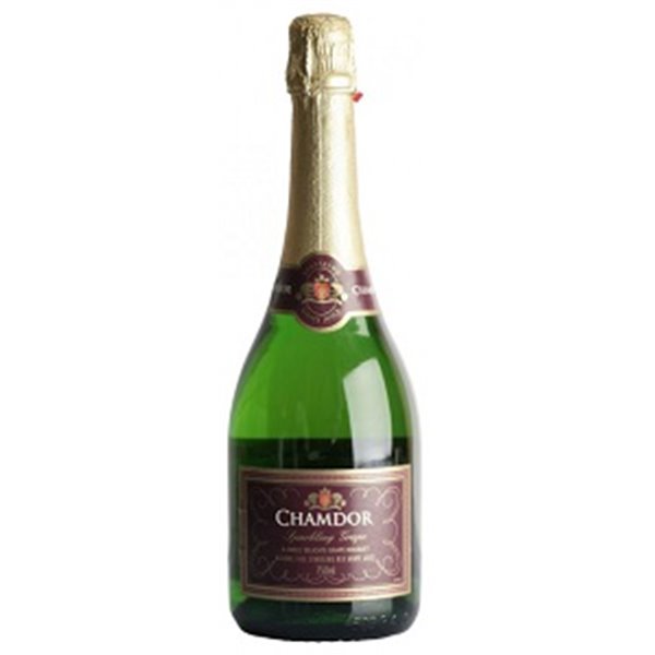 Chamdor NonAlcoholic Sparkling White Grape Juice 750ml