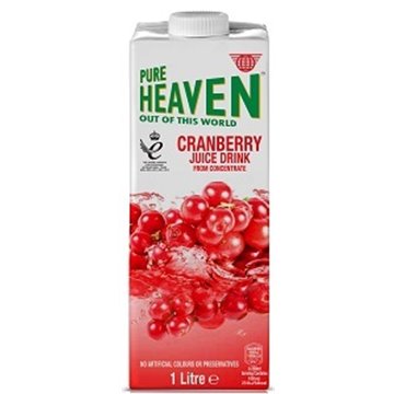 Pure Heaven Cranberry Juice 1L