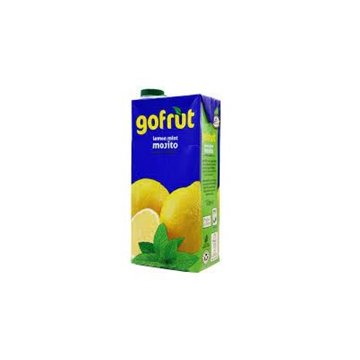 Gofrut Lemon Mint Juice 1L