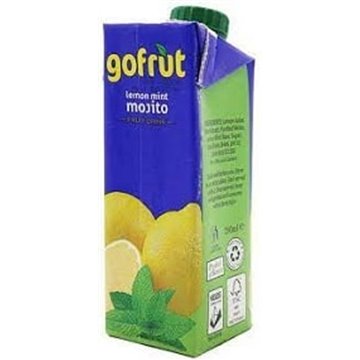 Gofrut Lemon Mint Juice 250ml
