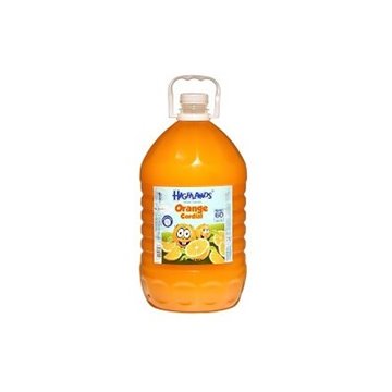 Highlands Orange Drink 5L