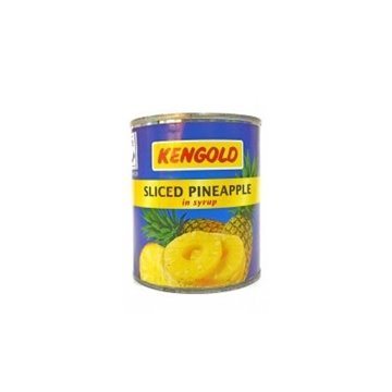 Kengold Sliced Pineapple In Syrup 840g