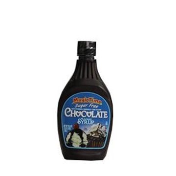 Magic Time Chocolate Syrup Sugar-Free 525g