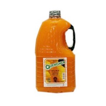 Quencher Orange Flavoured Drink 5L