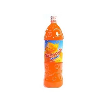 Savanah Orange Drink 1.5L