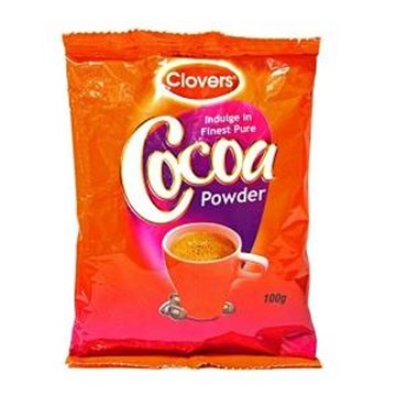 Clovers Cocoa Powder Sachet 100g