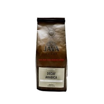 Java House Decaffeinated Arabica Ground 375g