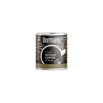 Dormans Instant Coffee Supreme Tin 100g