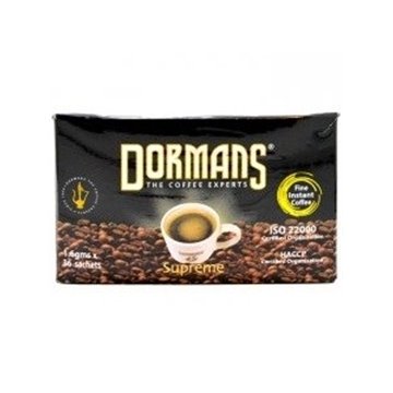 Dormans Instant Granulated Coffee Supreme 2g 36 Sticks
