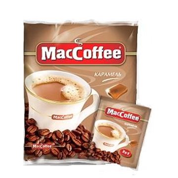 Maccoffee 3 In1 Caramel 18g