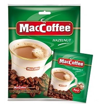 Maccoffee 3 In1 Hazelnut 18g