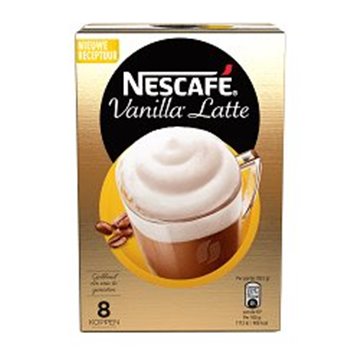 Nescafe' Gold Vanilla Latte 8*18.5g