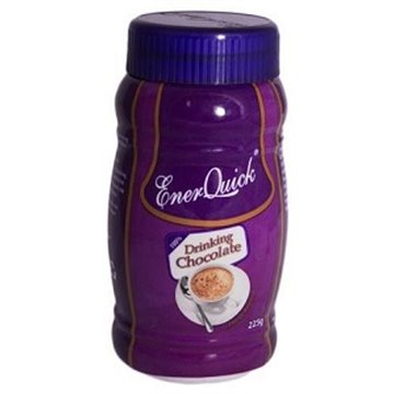 Enerquick Drinking Chocolate Jar 225g