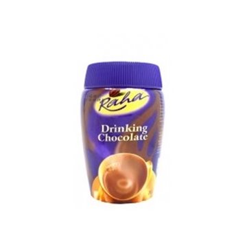 Raha Drinking Chocolate Jar 100g