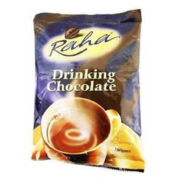 Raha Drinking Chocolate Sachet 100g
