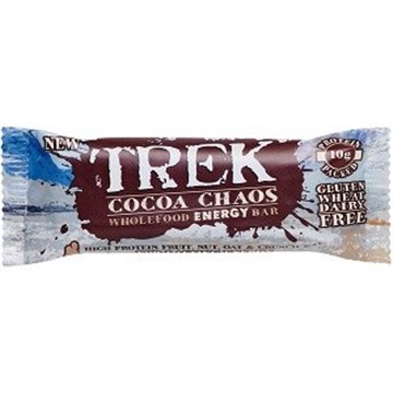 Trek Cocoa Chaos Whole Food Energy Bar 55g