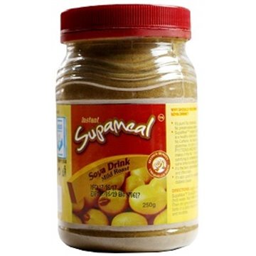 Supameal Instant Soya Drink Mild Roast Jar 250g