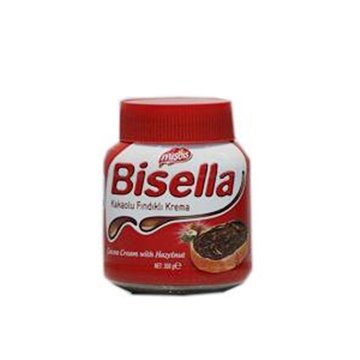 Misbis Bisella Cocoa Cream With Hazelnut 350g