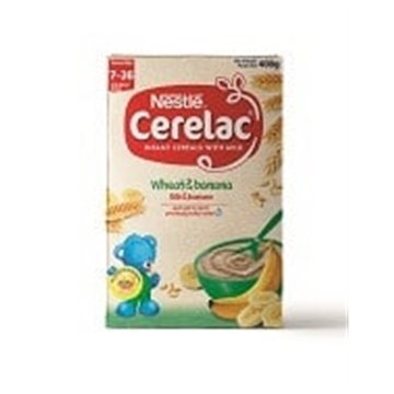 Nestle' Cerelac Banana 400g
