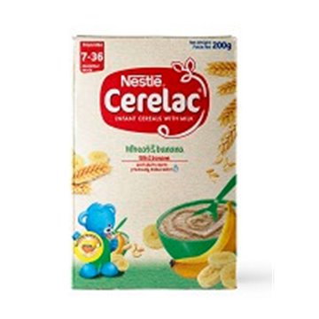 Nestle' Cerelac Banana With Milk 7 Months+ 200g