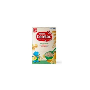 Nestle' Cerelac Banana With Milk 7 Months+ 200g