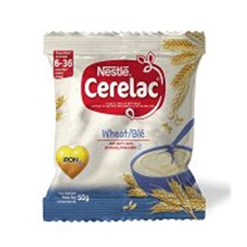 Nestle' Cerelac Wheat 6 Month+ 50g