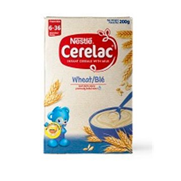 Nestle' Cerelac Wheat With Milk 6 Months+ 200g